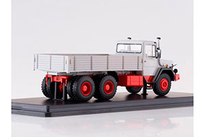 MAGIRUS 290 D GREY/RED PRITSCHE — фото 2
