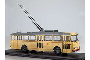 SKODA-9TR POTSDAM CITY TROLLEY 1961 — фото 3