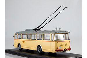 SKODA-9TR POTSDAM CITY TROLLEY 1961 — фото 12