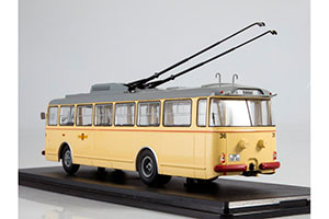SKODA-9TR POTSDAM CITY TROLLEY 1961 — фото 13