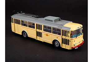 SKODA-9TR POTSDAM CITY TROLLEY 1961 — фото 14