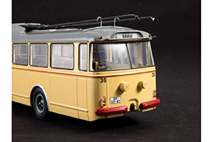 SKODA-9TR POTSDAM CITY TROLLEY 1961 — фото 5