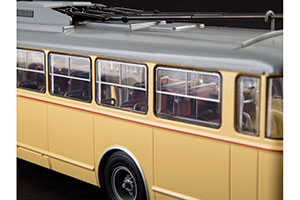 SKODA-9TR POTSDAM CITY TROLLEY 1961 — фото 7