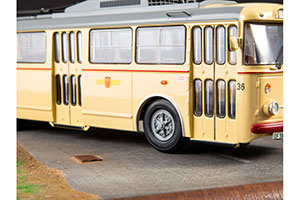 SKODA-9TR POTSDAM CITY TROLLEY 1961 — фото 9