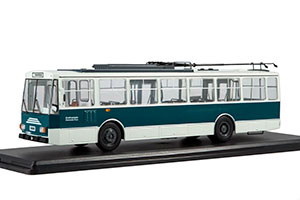 SKODA-14TR EBERSWALDE CITY TROLLEY