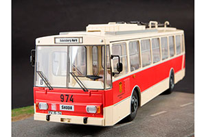 SKODA-14TR POTSDAM CITY TROLLEY — фото 13