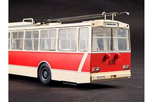 SKODA-14TR POTSDAM CITY TROLLEY — фото 5