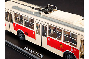 SKODA-14TR POTSDAM CITY TROLLEY — фото 9