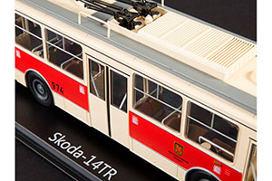 SKODA-14TR POTSDAM CITY TROLLEY — фото 10