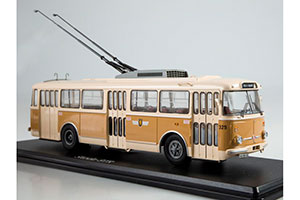 SKODA-9TR GERA CITY TROLLEY 1961 — фото 3