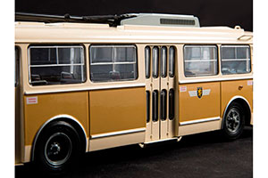 SKODA-9TR GERA CITY TROLLEY 1961 — фото 4