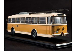 SKODA-9TR GERA CITY TROLLEY 1961 — фото 10