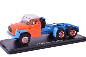 TATRA 148 СЕДЕЛЬНЫЙ ТЯГАЧ 1970 / ТАТРА 148 ОРАНЖЕВЫЙ — фото 1
