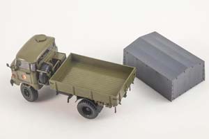IFA W50LA БОРТОВОЙ С ТЕНТОМ АРМИЯ ГДР / ИФА W50LA ХАКИ — фото 3