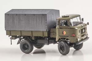 IFA W50LA БОРТОВОЙ С ТЕНТОМ АРМИЯ ГДР / ИФА W50LA ХАКИ — фото 4