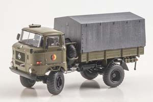 IFA W50LA БОРТОВОЙ С ТЕНТОМ АРМИЯ ГДР / ИФА W50LA ХАКИ — фото 9