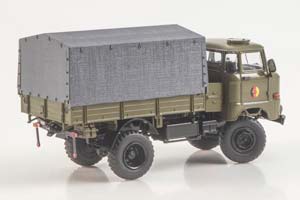 IFA W50LA БОРТОВОЙ С ТЕНТОМ АРМИЯ ГДР / ИФА W50LA ХАКИ — фото 2