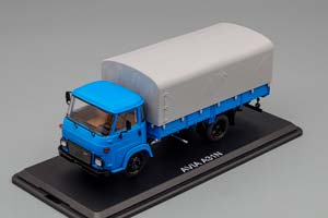 AVIA A31N БОРТОВОЙ ГРУЗОВИК С ТЕНТОМ 1985, BLUE