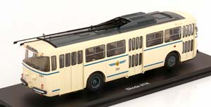 SKODA 9TR LEIPZIGER VERKEHRSBETRIEBE CREME BLUE — фото 2