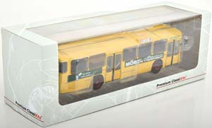 MAN SL200 VERKEHRSBETRIEBE BERLIN MOEBEL HUEBNER CREME DARKGREEN — фото 3
