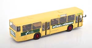 MAN SL200 VERKEHRSBETRIEBE BERLIN MOEBEL HUEBNER CREME DARKGREEN — фото 2