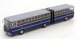 IKARUS 280.33 BKV BUDAPEST СОЧЛЕНЁННЫЙ АВТОБУС СИНИЙ С БЕЛЫМ