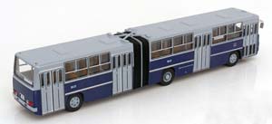 IKARUS 280.33 BKV BUDAPEST СОЧЛЕНЁННЫЙ АВТОБУС СИНИЙ С БЕЛЫМ — фото 2