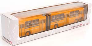 IKARUS 280.33 LEIPZIGER VERKEHRSBETRIEBE OCHRE-YELLOW BLUE — фото 3