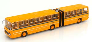 IKARUS 280.33 LEIPZIGER VERKEHRSBETRIEBE OCHRE-YELLOW BLUE