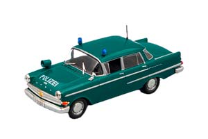 OPEL KAPITAN / BERLIN POLICE, ПОЛИЦЕЙСКИЕ МАШИНЫ МИРА 6, GREEN