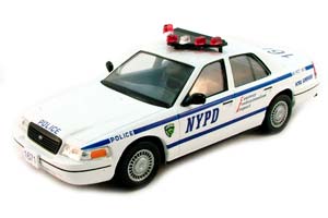 FORD CROWN VICTORIA POLICE NEW YORK ПОЛИЦЕЙСКИЕ МАШИНЫ МИРА #7**ФОРД ФОРТ