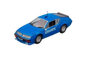 RENAULT ALPINE A310, ПОЛИЦЕЙСКИЕ МАШИНЫ МИРА 11, СИНИЙ