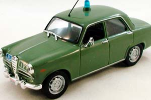 ALFA ROMEO GIULIETTA, ПОЛИЦЕЙСКИЕ МАШИНЫ МИРА 14, ЗЕЛЕНЫЙ