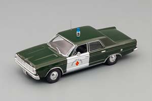 DODGE DART, ПОЛИЦЕЙСКИЕ МАШИНЫ МИРА 15, ЗЕЛЕНЫЙ
