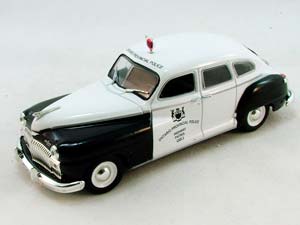 CHRYSLER DE SOTO, ПОЛИЦЕЙСКИЕ МАШИНЫ МИРА 16, ЧЕРНЫЙ