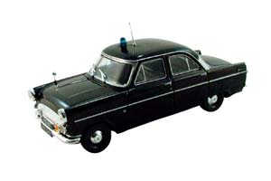 FORD CONSUL II BLACK | FORD CONSUL II ПОЛИЦЕЙСКИЕ МАШИНЫ МИРА #19 ЧЕРНЫЙ