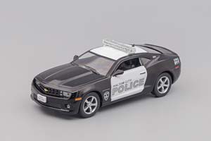CHEVROLET CAMARO SS HALTOM CITY USA, ПОЛИЦЕЙСКИЕ МАШИНЫ МИРА 30, BLACK / WHITE
