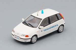 FIAT PUNTO SX GENDARMERIA SAN MARINO, ПОЛИЦЕЙСКИЕ МАШИНЫ МИРА 40, БЕЛЫЙ