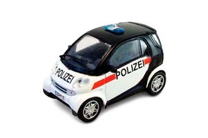 SMART FORTWO AUSTRIA POLICE | SMART FORTWO ПОЛИЦИЯ АВСТРИИ ПОЛИЦЕЙСКИЕ МАШИНЫ МИРА #45*СМАРТ