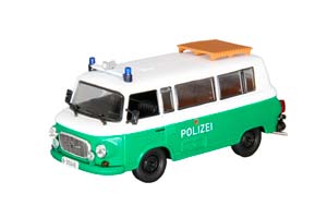 BARKAS B1000 POLICE GERMANY ПОЛИЦЕЙСКИЕ МАШИНЫ МИРА #63**БАРКАС