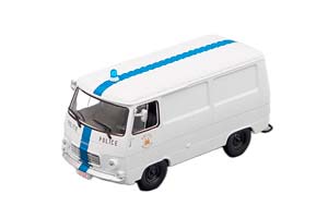 PEUGEOT J7, ПОЛИЦЕЙСКИЕ МАШИНЫ МИРА 66, WHITE / BLUE