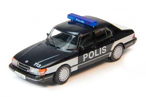 SAAB 900 TURBO POLICE FINLAND ПОЛИЦЕЙСКИЕ МАШИНЫ МИРА #72