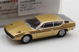 LAMBORGHINI ESPADA / ЛАМБОРГИНИ ЕСПАДА ЗОЛОТИСТЫЙ — фото 3