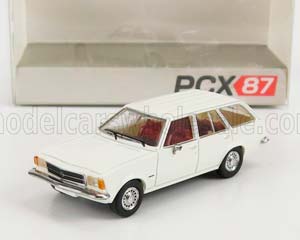 OPEL REKORD D CARAVAN 1981, WHITE (ДЛИНА МОДЕЛИ 3-5 СМ)