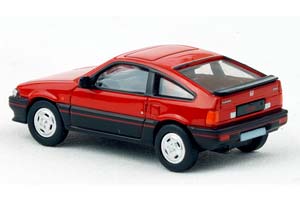 HONDA CIVIC CRX / ХОНДА ЦИВИК КРКС КРАСНЫЙ — фото 2