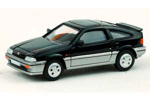 HONDA CIVIC CRX / ХОНДА ЦИВИК КРКС ЧЕРНЫЙ — фото 3