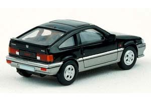 HONDA CIVIC CRX / ХОНДА ЦИВИК КРКС ЧЕРНЫЙ — фото 2
