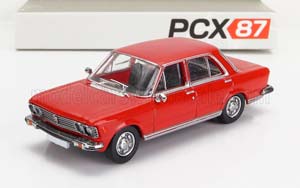 FIAT 130 1969, RED (ДЛИНА МОДЕЛИ 3-5 СМ)