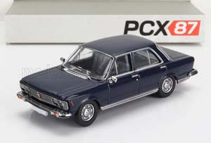 FIAT 130 1969, BLUE (ДЛИНА МОДЕЛИ 3-5 СМ)