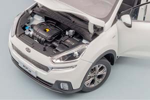 KIA SELTOS / KX3 (2015), WHITE — фото 7